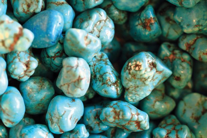 How is turquoise formed?