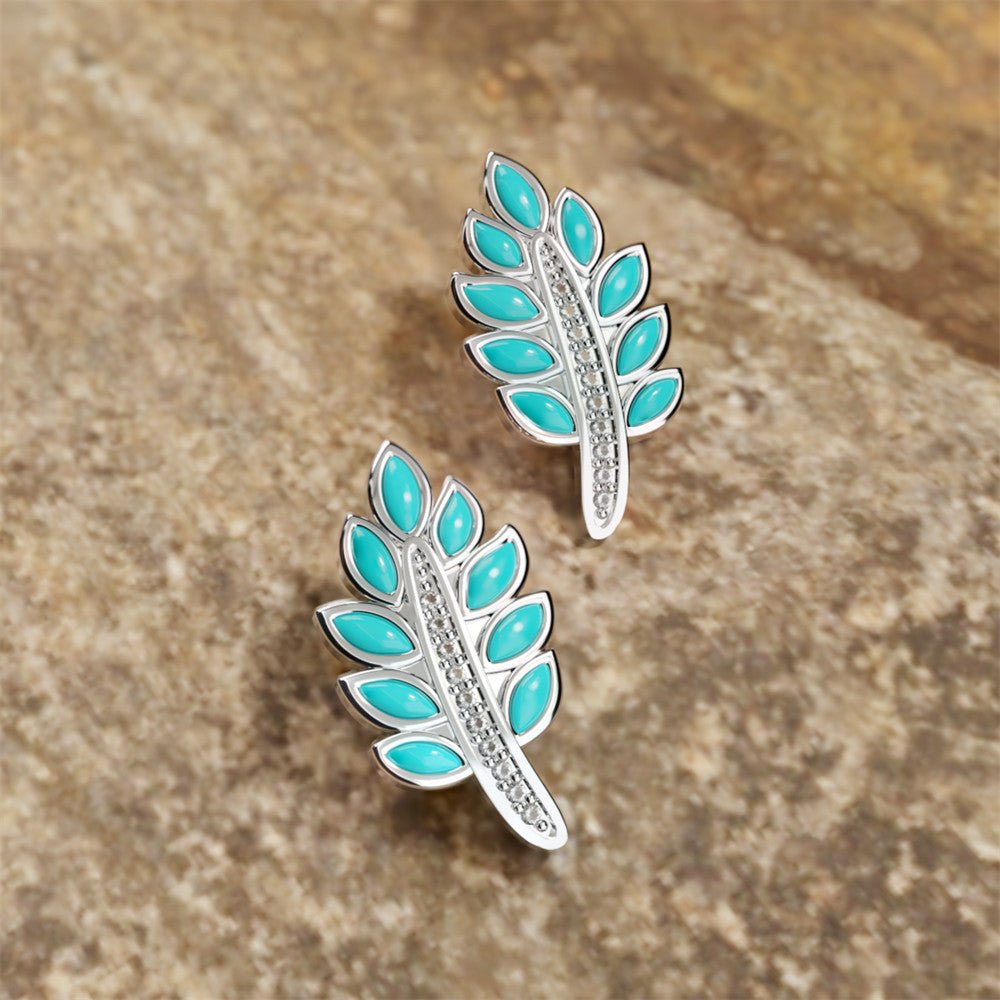 Natural Leaf Earrings