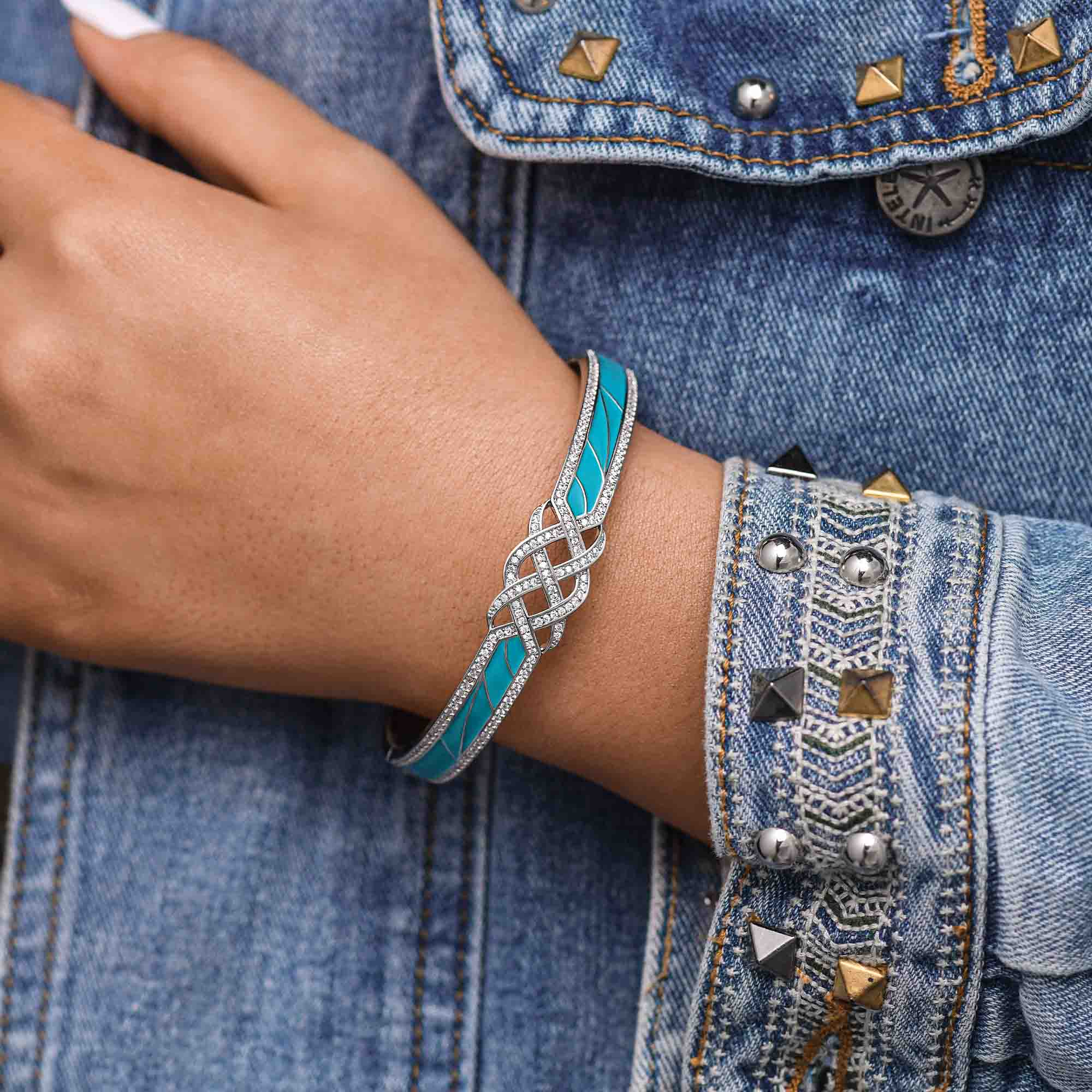 Love Woven Bracelet